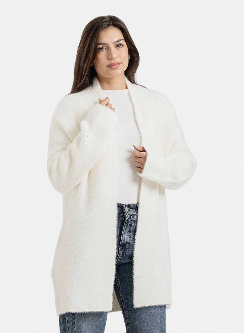 Carina Dropped-Shoulder Cardigan - Image 1